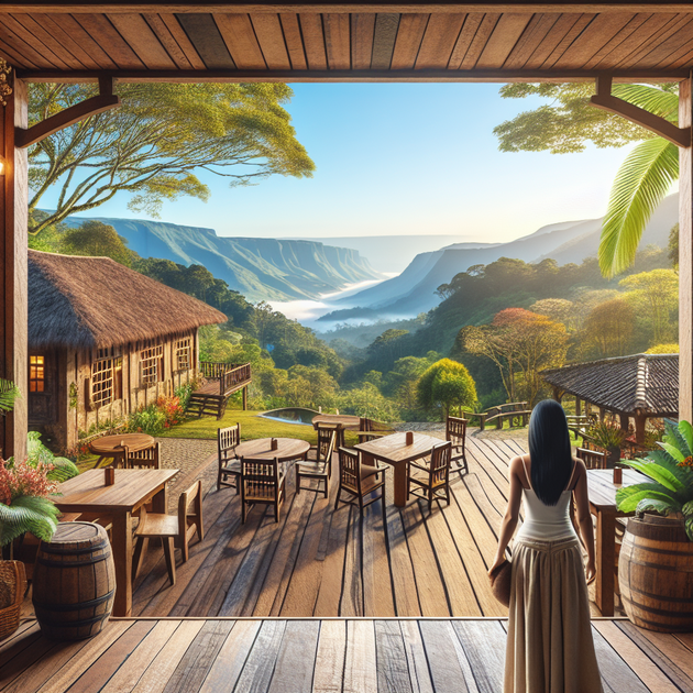 Dormir ao som das ondas em pousada rústica de Anchieta