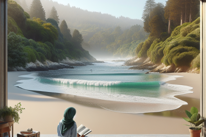 Fim de semana relaxante com pé na areia em Santa Cruz