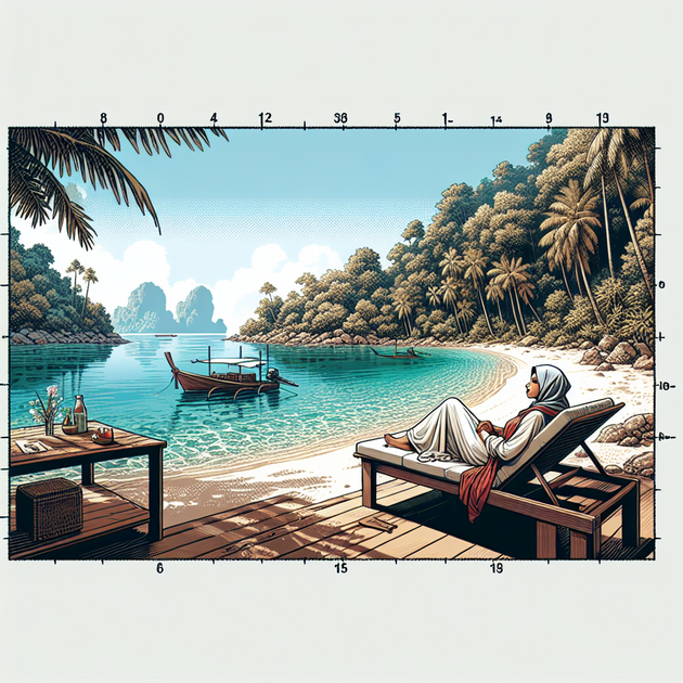 Trilha curta até uma praia secreta com águas cristalinas em Setiba