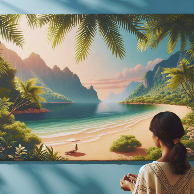 Canto silencioso com sombra natural e mar raso em Guriri