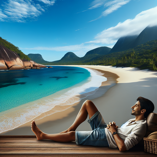 Férias sem agito em faixa de areia deserta no norte capixaba